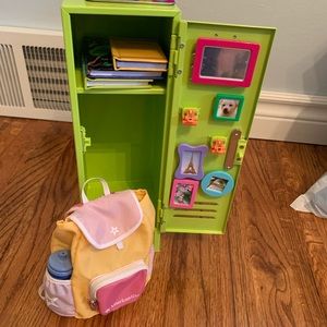 American Girl Locker Set